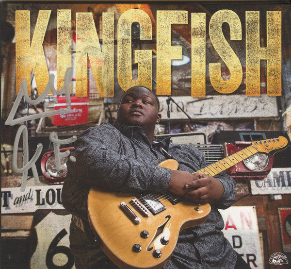 Kingfish* : Kingfish (CD, Album)