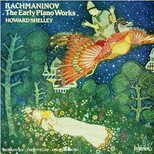 Rachmaninov* - Howard Shelley : The Early Piano Works (CD, Album, Emp)