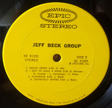 Laden Sie das Bild in den Galerie-Viewer, Jeff Beck Group : Jeff Beck Group (LP, Album, Ter)
