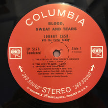 Charger l'image dans la galerie, Johnny Cash : Blood, Sweat And Tears (LP, Album, RE, 180)
