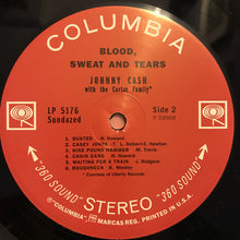 Charger l'image dans la galerie, Johnny Cash : Blood, Sweat And Tears (LP, Album, RE, 180)
