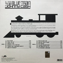 Laden Sie das Bild in den Galerie-Viewer, Johnny Cash : All Aboard The Blue Train (LP, Album, Comp, Mono, RE, 180)

