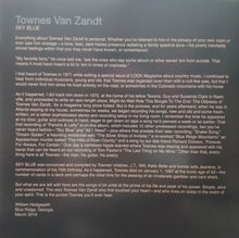 Load image into Gallery viewer, Townes Van Zandt : Sky Blue (LP, Album)
