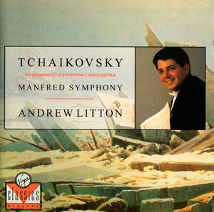 Tchaikovsky* / Bournemouth Symphony Orchestra, Andrew Litton : Manfred Symphony (CD, Album)