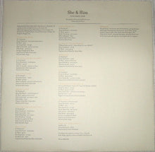 Laden Sie das Bild in den Galerie-Viewer, She &amp; Him : Volume One (LP, Album, 180)
