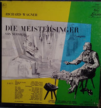 Laden Sie das Bild in den Galerie-Viewer, Wagner*, The Vienna Philharmonic Orchestra*, Hans Knappertsbusch : Die Meistersinger Von Nürnberg - Complete (6xLP, Album, Mono + Box)
