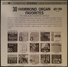 Load image into Gallery viewer, Ashley Tappen : Hammond Organ Favorites In The Ken Griffin Style (3xLP)
