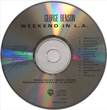 Load image into Gallery viewer, George Benson : Weekend In L.A. (CD, Album, RE)
