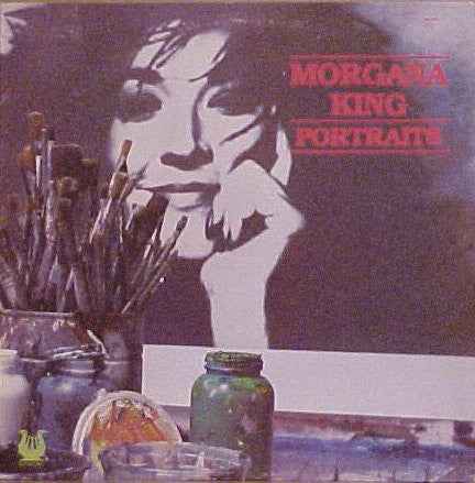 Morgana King : Portraits (LP, Album, Promo)