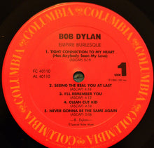 Load image into Gallery viewer, Bob Dylan : Empire Burlesque (LP, Album, Pit)
