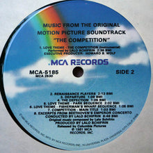Laden Sie das Bild in den Galerie-Viewer, Lalo Schifrin : The Competition (Music From The Original Motion Picture Soundtrack) (LP)

