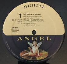 Charger l&#39;image dans la galerie, Itzhak Perlman, Samuel Sanders (2) : My Favorite Kreisler (LP, Album)
