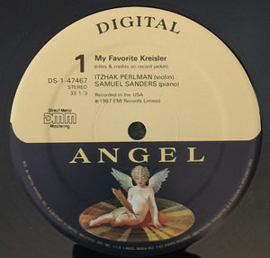 Itzhak Perlman, Samuel Sanders (2) : My Favorite Kreisler (LP, Album)