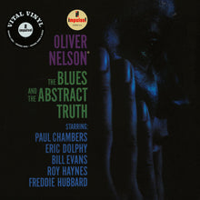 Laden Sie das Bild in den Galerie-Viewer, Oliver Nelson : The Blues And The Abstract Truth (LP, Album, RE)
