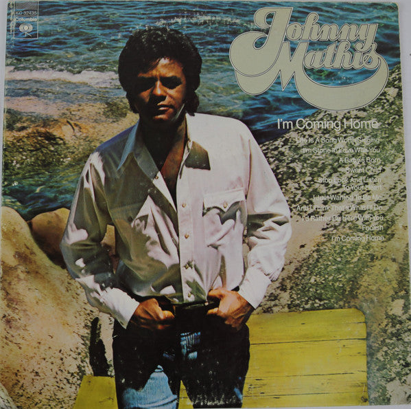 Johnny Mathis : I'm Coming Home (LP, Album, Ter)