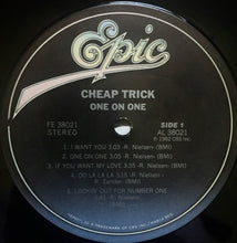 Charger l'image dans la galerie, Cheap Trick : One On One (LP, Album, Ter)
