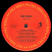 Load image into Gallery viewer, The Girls (3) : Girl Talk (LP)
