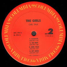 Laden Sie das Bild in den Galerie-Viewer, The Girls (3) : Girl Talk (LP)
