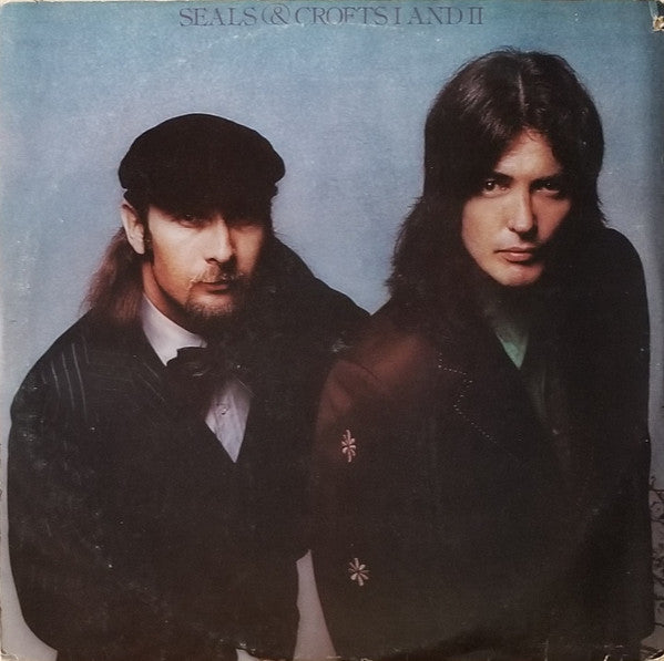 Seals & Crofts : I And II (2xLP, Comp, Pit)