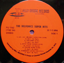 Charger l'image dans la galerie, The Delfonics : Super Hits (LP, Comp, ARP)
