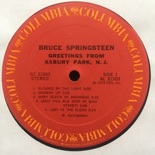 Load image into Gallery viewer, Bruce Springsteen : Greetings From Asbury Park, N.J. (LP, Album, San)
