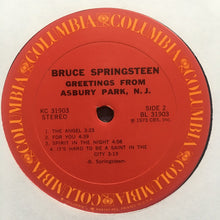 Load image into Gallery viewer, Bruce Springsteen : Greetings From Asbury Park, N.J. (LP, Album, San)
