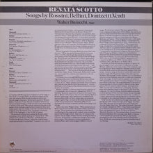 Load image into Gallery viewer, Renata Scotto : Songs By Rossini/Bellini/Donizetti/Verdi (LP)

