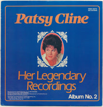 Load image into Gallery viewer, Patsy Cline : Her Legendary Recordings Album No. 2 (LP, Comp)
