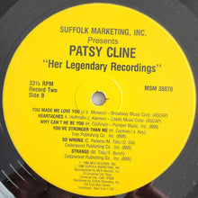 Load image into Gallery viewer, Patsy Cline : Her Legendary Recordings Album No. 2 (LP, Comp)
