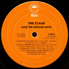 Load image into Gallery viewer, The Clash : Give 'Em Enough Rope (LP, Album, San)
