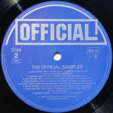 Laden Sie das Bild in den Galerie-Viewer, Various : The Official Sampler (LP, Comp, Smplr)
