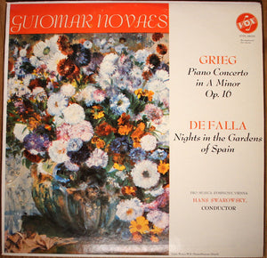 Guiomar Novaes, Pro Musica Symphony, Vienna*, Hans Swarowsky, Grieg*, De Falla* : Piano Concerto In A Minor Op. 16 / Nights In The Gardens Of Spain (LP, Album, RP)