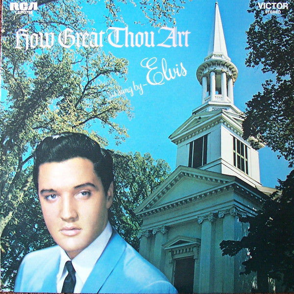 Elvis* : How Great Thou Art (LP, Album, RP, Bla)