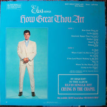 Load image into Gallery viewer, Elvis* : How Great Thou Art (LP, Album, RP, Bla)
