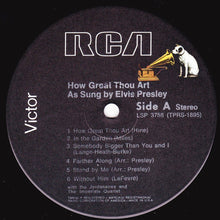 Laden Sie das Bild in den Galerie-Viewer, Elvis* : How Great Thou Art (LP, Album, RP, Bla)
