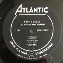 Load image into Gallery viewer, The Modern Jazz Quartet : Fontessa (LP, Album, Mono, Bla)

