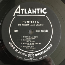 Load image into Gallery viewer, The Modern Jazz Quartet : Fontessa (LP, Album, Mono, Bla)
