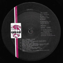 Load image into Gallery viewer, Snail (4) : Snail (LP, Album)
