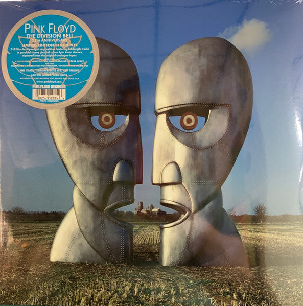 Pink Floyd : The Division Bell (2xLP, Album, Ltd, RE, RM, Blu)
