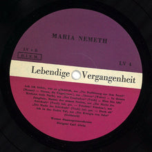 Load image into Gallery viewer, Maria Nemeth* : Lebendige Vergangenheit (LP, Comp, Mono)
