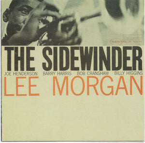 Lee Morgan : The Sidewinder (CD, Album, Club, RE, RM)
