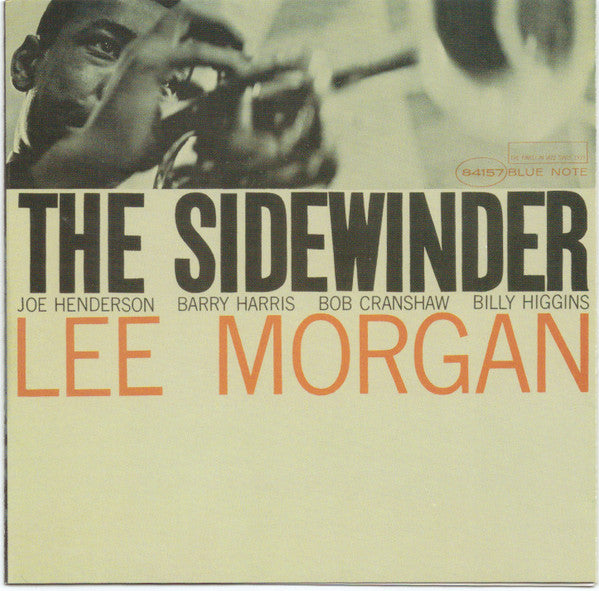 Lee Morgan : The Sidewinder (CD, Album, Club, RE, RM)