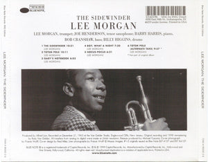 Lee Morgan : The Sidewinder (CD, Album, Club, RE, RM)
