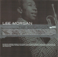 Load image into Gallery viewer, Lee Morgan : The Sidewinder (CD, Album, Club, RE, RM)
