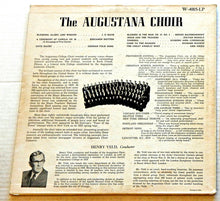 Load image into Gallery viewer, The Augustana Choir, Henry Veld : The Augustana Choir (LP, Album, Red)
