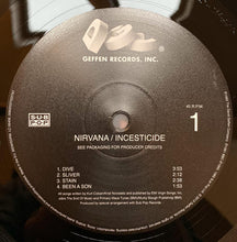 Load image into Gallery viewer, Nirvana : Incesticide (2xLP, Comp, RE, RM, RP, 25t)
