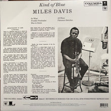 Load image into Gallery viewer, Miles Davis : Kind Of Blue (LP, Album, RE, RM, 180)
