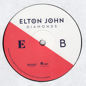 Elton John : Diamonds (2xLP, Comp, RM, Gat)