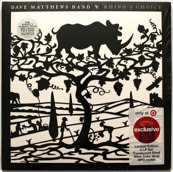 Dave Matthews Band : Rhino's Choice  (2xLP, Comp, Tra)