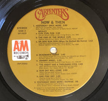 Load image into Gallery viewer, Carpenters : Now &amp; Then (LP, Album, San)
